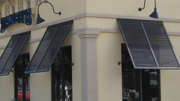 SO-Outdoor Bahama Shutters