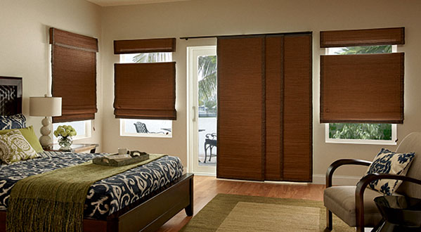 Sliding Panel Track Shades