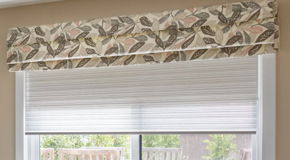 Custom Valances, Cornices & Finishing Touches