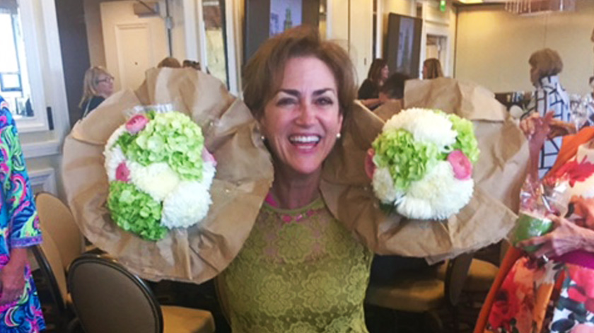 More Flowers! Council of 101 Spring Luncheon 2017