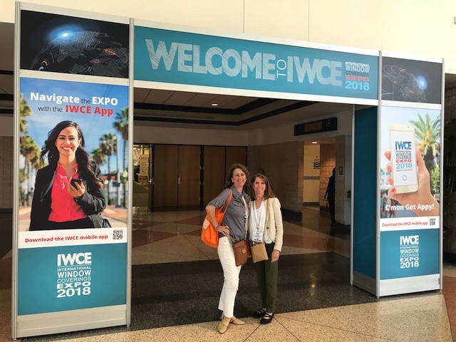What I discovered at The International Window Covering Expo!