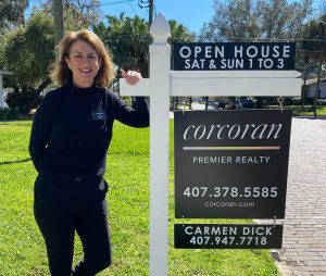 Carmen selling home staged property