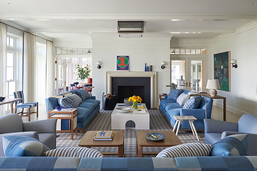 comfortable furnishings living room