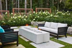 Plants as landscape screens