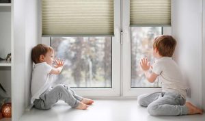 motorized window coverings are added protections for your kids