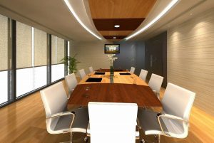 Automated commercial shades