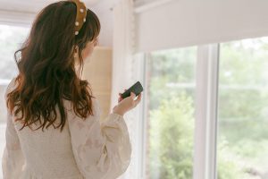 Motorized window treatments let you control privacy effectively