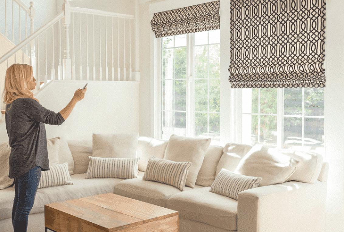 benefits of motorized window treatments