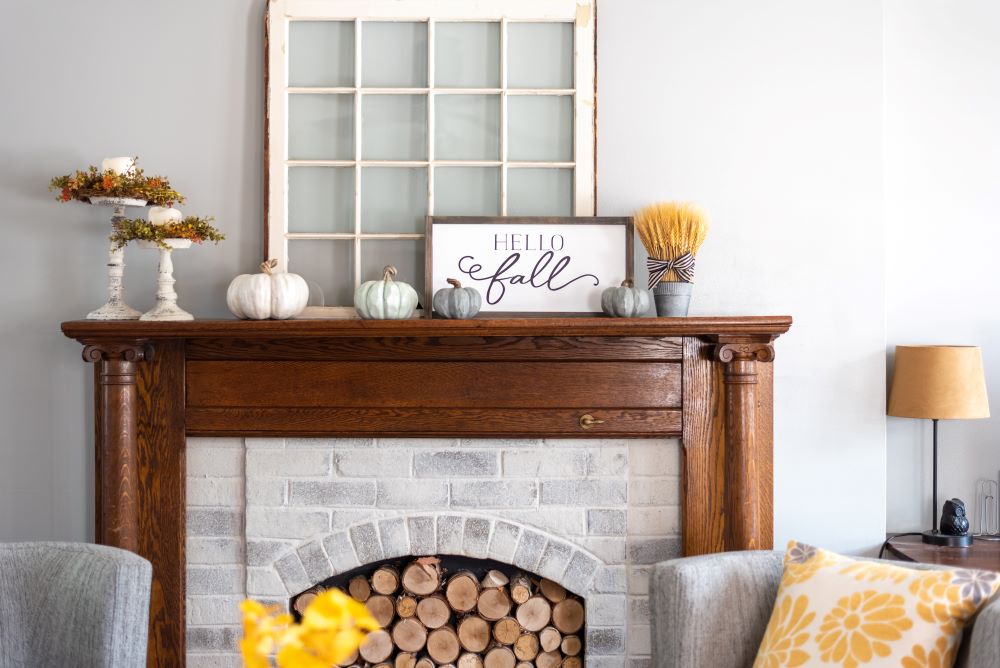 Create little areas of fall elements