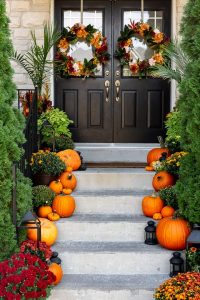 Decorate your doors and your entry way