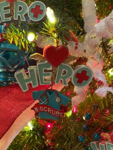 Healthcare Heroes tree for Orlando Health