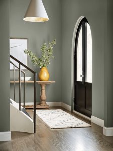 Perfect welcome to our home color.