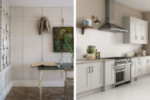 Ideal for a background on which to feature dramatic, largescale artworks, or even vibrant, statement rugs, it’s hard to go wrong with this particular shade of white.