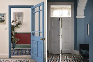 Stone Blue - the vintage tone.