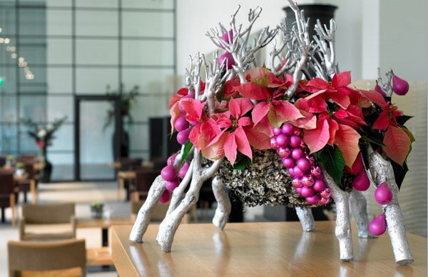 Floral designs can bring art, style, color and eye appeal into your spaces.