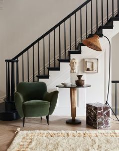 Newstalgia is all about freshening up retro furnishings and decor with contemporary accents and new technologies.