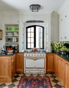 With newstalgia, color is making a comeback in the kitchen.