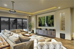 Technology and motorization are big trends for home window treatments in 2022.