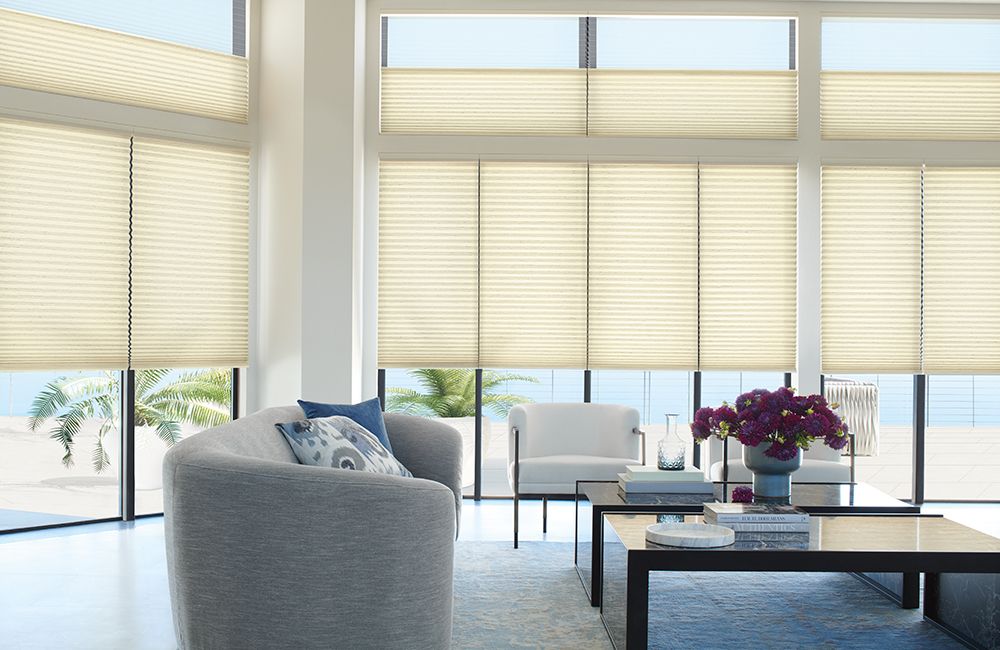 Cellular or honeycomb shades have many attractive features, and made even more attractive with advances in technology and fabrication.