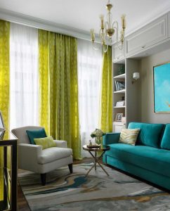 There is a heightened demand for more traditional window treatment styles in soft shades, drapery embellishments, swags, and hand-painted and mixed-media drapery hardware.