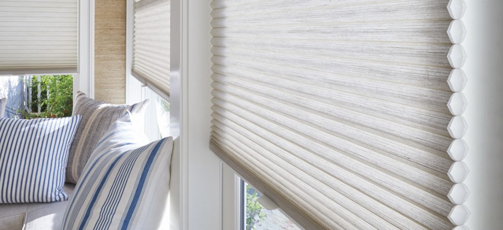 Cellular shades offer a variety of cell sizes, providing options for greater energy savings.