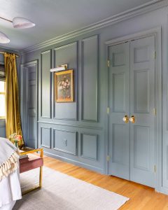 Molding and trim can turn a plain square room into a true showpiece.