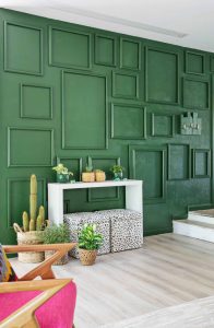 Create the look of picture frames.
