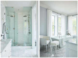 The true highlight here is the white crown molding around the ceiling