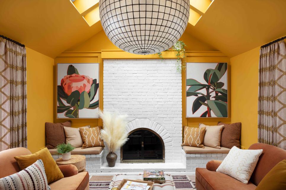 Trend #1: fresh and unexpected paint details.