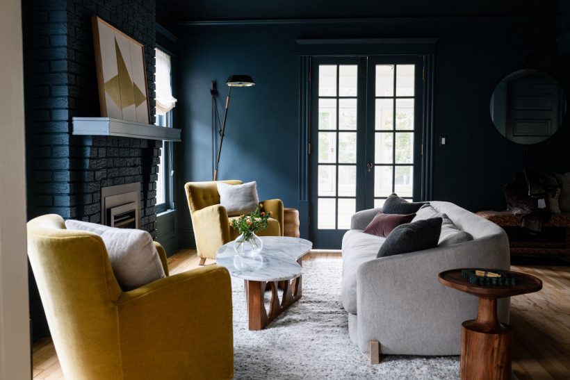 Top decor trends: unexpected color & details.