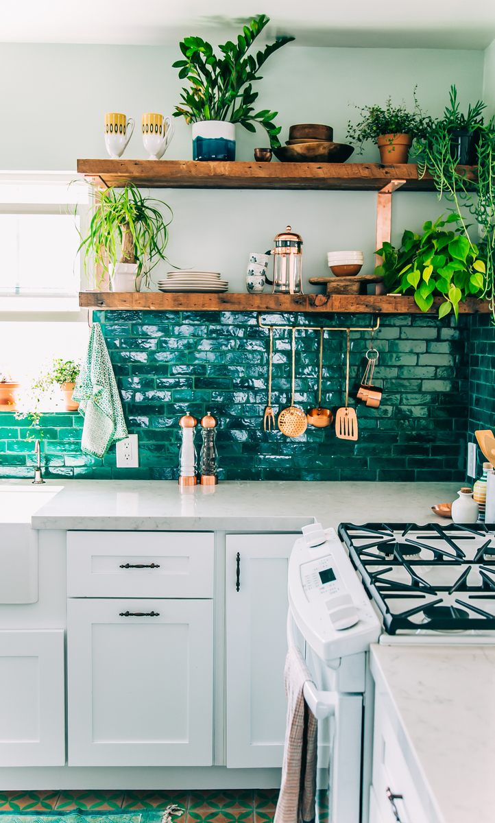 Trend #5: fresh greens (the color)