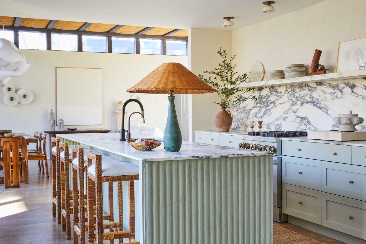 More of trend #5: fresh greens.