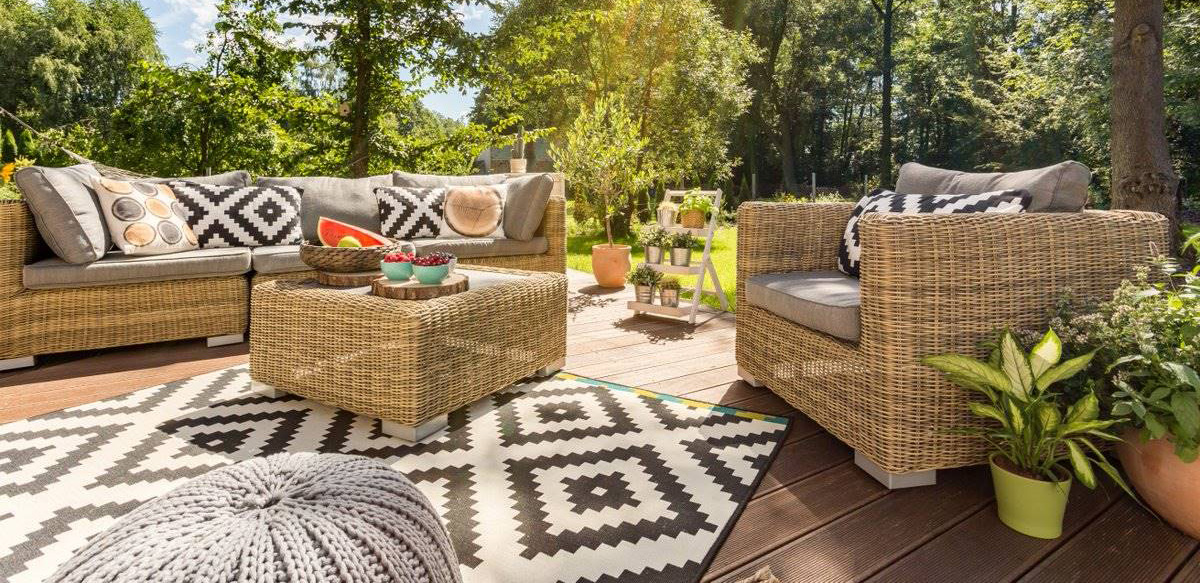 Outdoor furniture trends 2022
