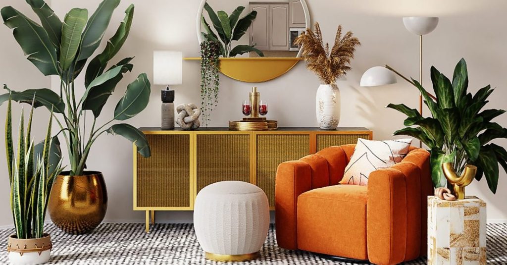 Trend #3: introduce the tropics to your interiors.