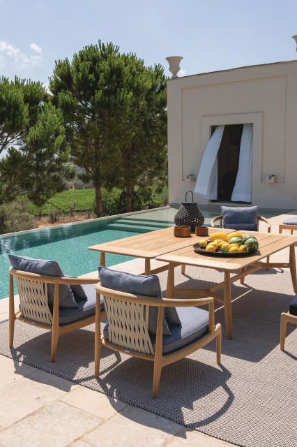 Outdoor furniture trends: modularity.