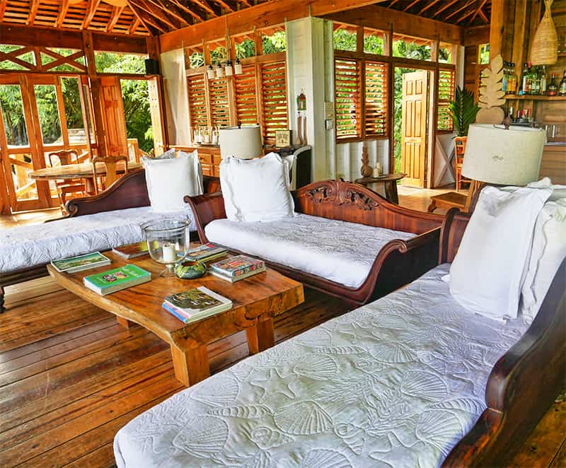 Treehouse hotel in Jamaica is a great source of tropical inspiration.