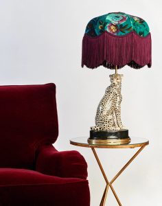 Fringed accents are trending for fall.