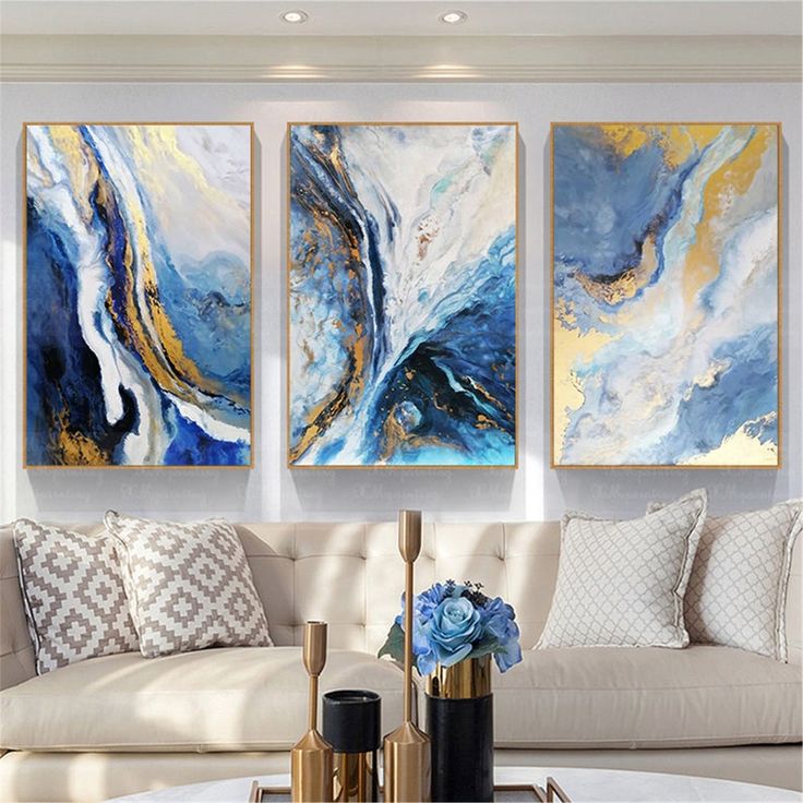 In the world of interior design, the rule of threes suggests that groups of three (or other odd numbers) are more attractive to the eye than even numbers.