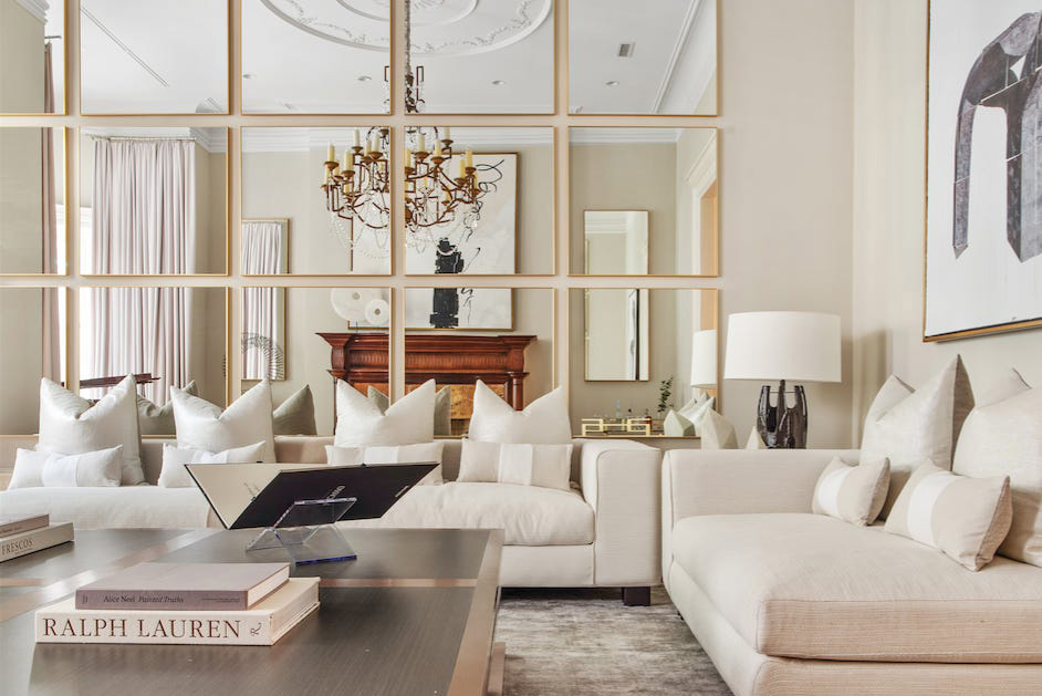 How Do You Decorate Large Walls? Soho Interior Design Projects