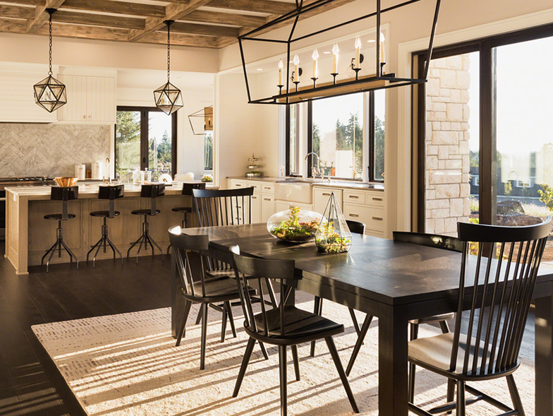 Mix interior design styles.