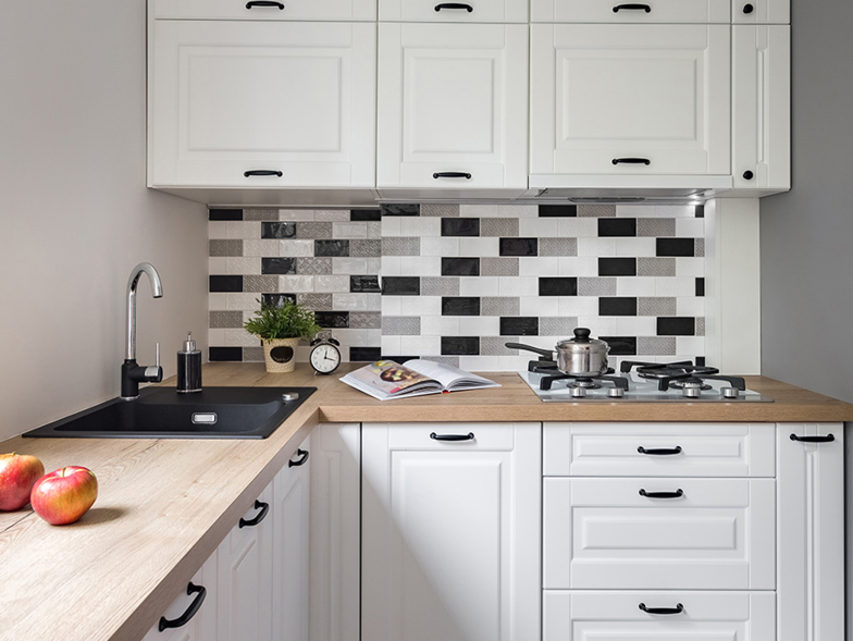 Mix interior design styles.