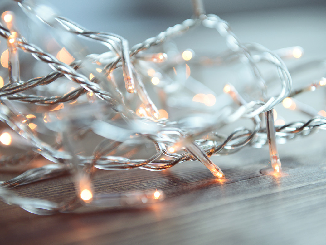 Enjoy the night with attractive lighting.