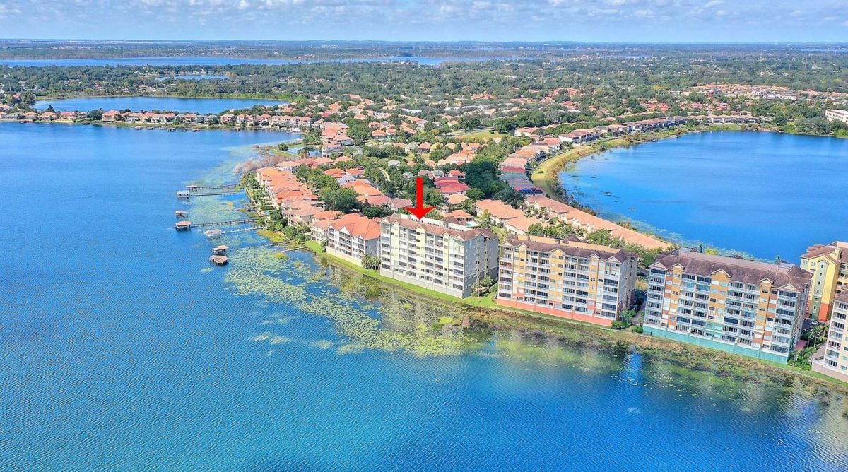 Staging a beautiful lakefront condo.