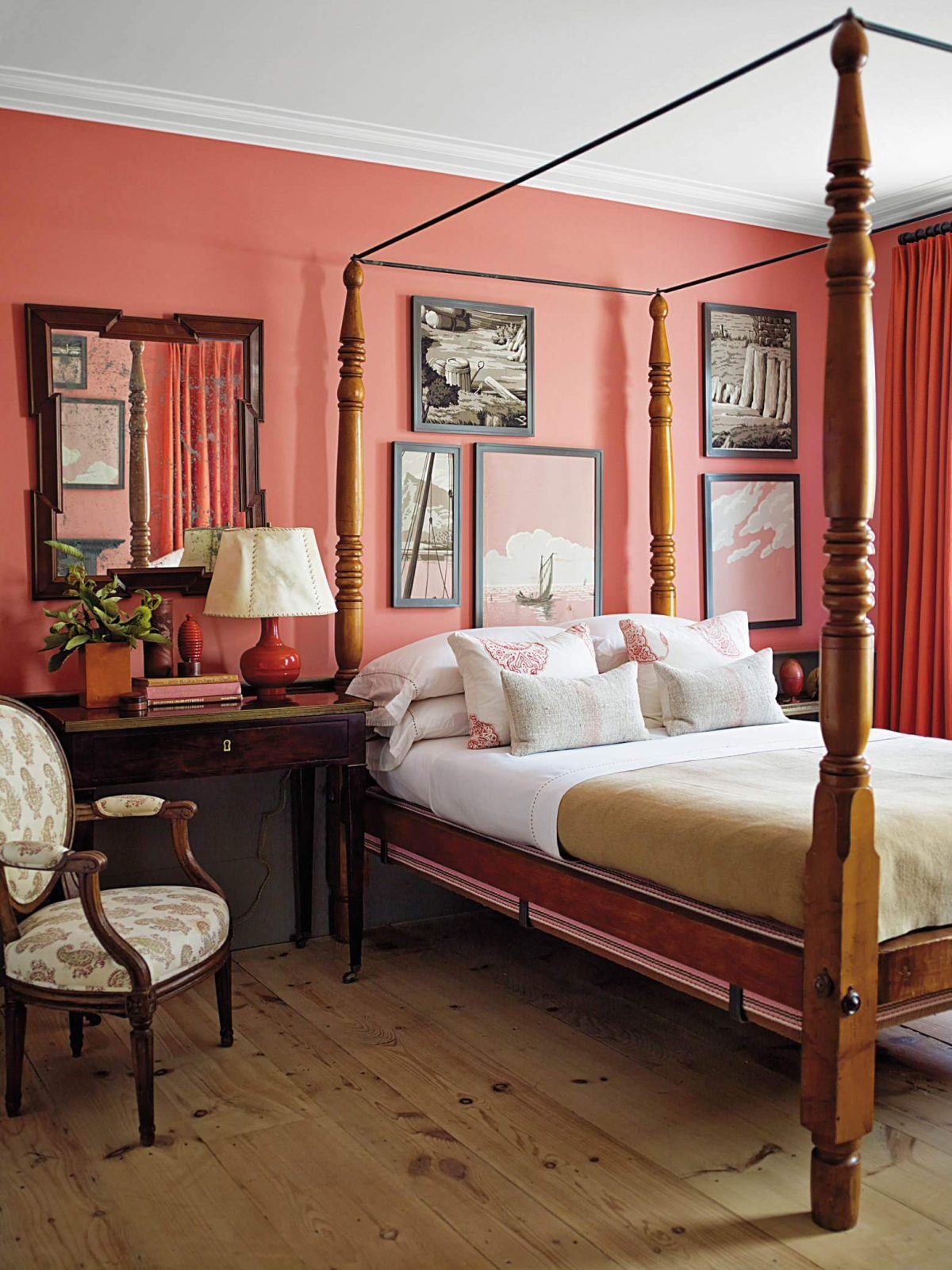 Paint bold walls with the 2023 color of the year.