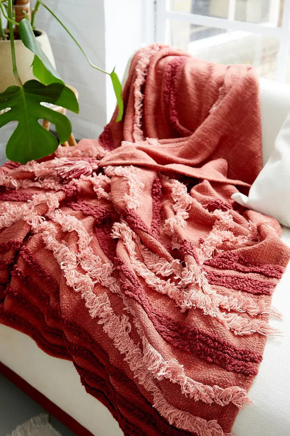 A throw lets you test the waters with the 2023 color of the year.