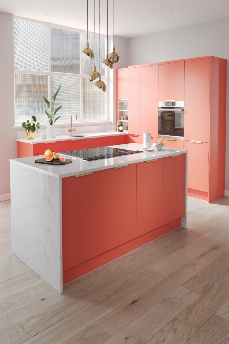 Make your kitchen come alive with the 2023 color of the year.