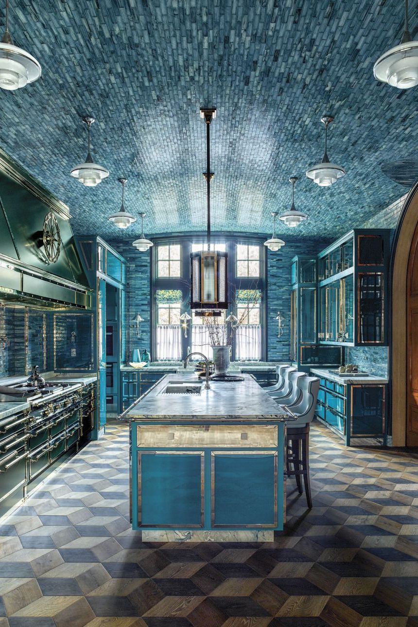 In 2023 kitchen trends, color will dominate our domiciles.