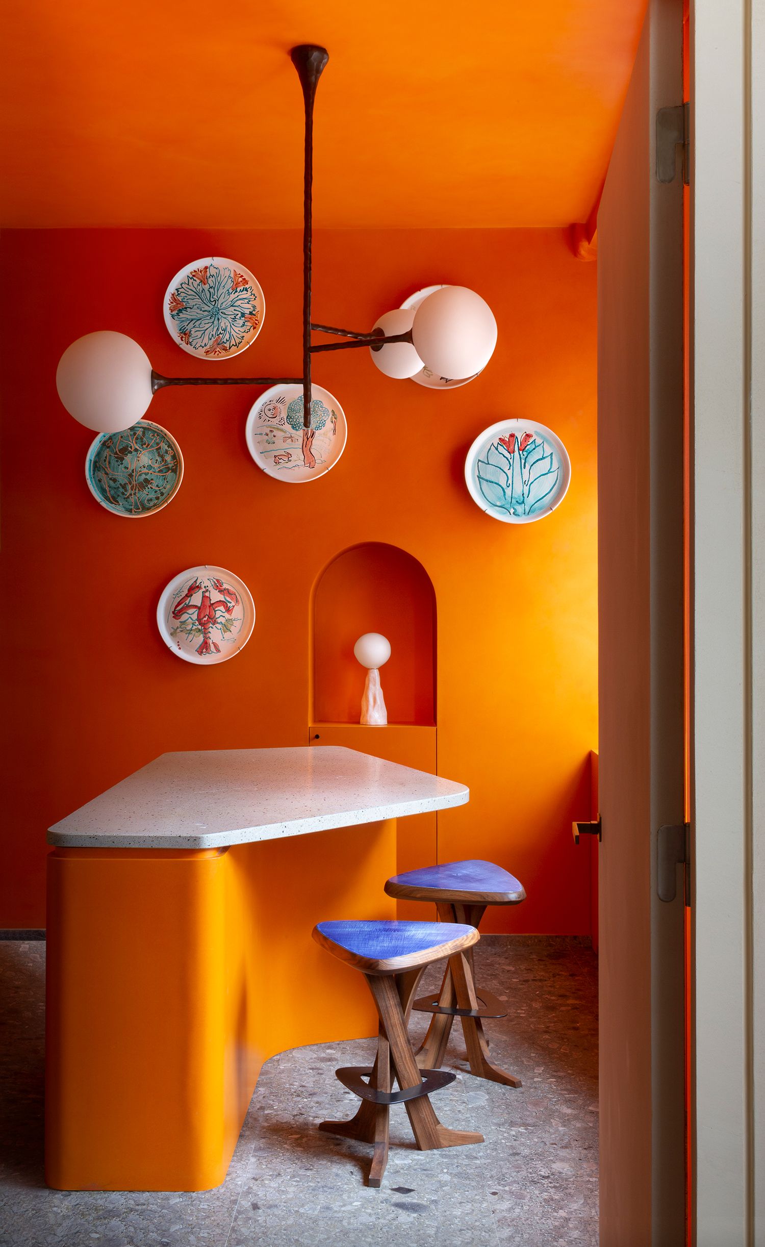 Flame orange is one of the 7 colors that will be everywhere in 2023.