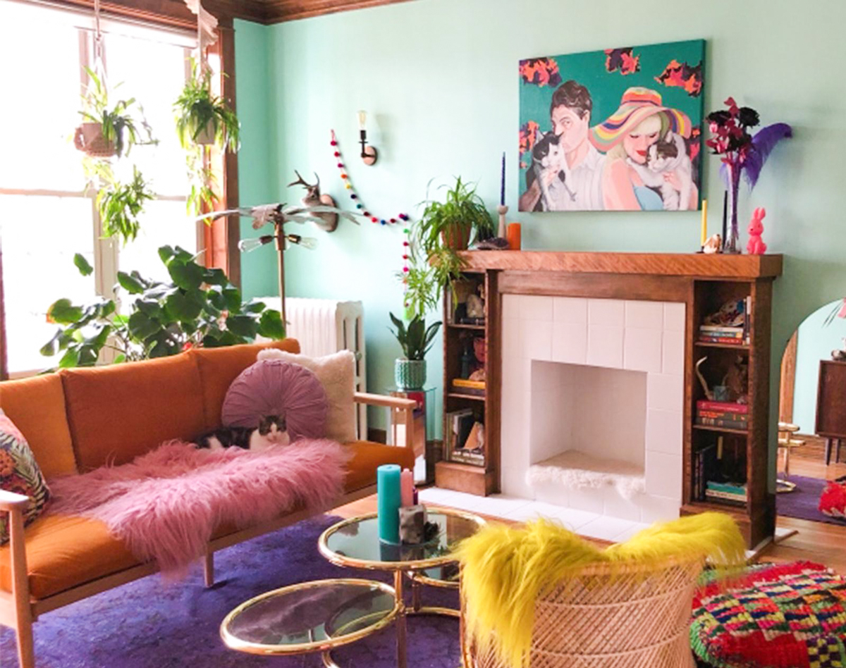 Rug Trend #2: Shag-Style Area Rugs