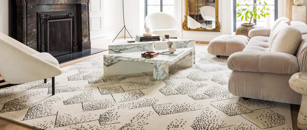 How to choose the right area rug.